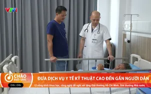 Đưa dịch vụ y tế kỹ thuật cao đến gần người dân