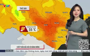 Hai ngày tới ở Bắc Bộ sẽ gia tăng cường độ nắng, thậm chí có nắng nóng