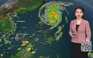 Bản tin thời tiết 9h10 - 22/10/2026
