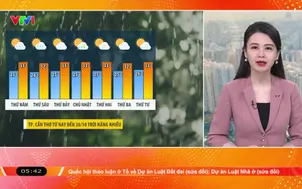 Bản tin thời tiết nông vụ - 22/10/2026