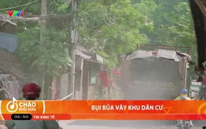 Bụi bủa vây khu dân cư