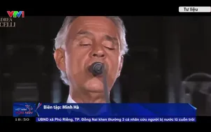 Huyền thoại Andrea Bocelli lần đầu biểu diễn tại Việt Nam