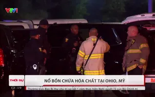 Nổ bồn chứa hóa chất tại Ohio, Mỹ