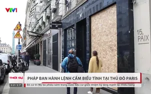 Pháp ban hành lệnh cấm biểu tình tại Thủ đô Paris