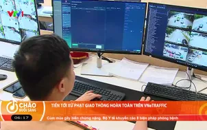 Tiến tới xử phạt giao thông hoàn toàn trên VNeTraffic