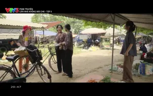Cô Tươi bán bánh rán "gây sốt" ở Căn nhà không mái che