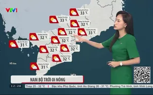 Bản tin thời tiết 12h30 - 23/10/2026