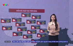Bản tin thời tiết 18h45 - 23/10/2026