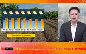 Bản tin thời tiết 5h30 - 23/10/2026