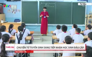 Chuyển từ tuyển sinh sang tiếp nhận học sinh đầu cấp