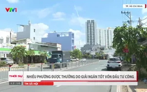 Nhiều phường được thưởng do giải ngân tốt vốn đầu tư công
