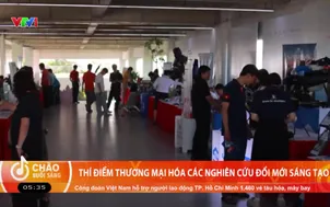 Thí điểm thương mại hóa các nghiên cứu đổi mới sáng tạo
