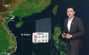 Bản tin thời tiết 9h10 - 23/10/2026