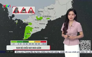 Cảnh báo triều cường lên cao ở Nam Bộ