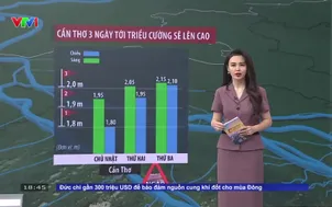 Bản tin thời tiết 18h30 - 24/10/2026