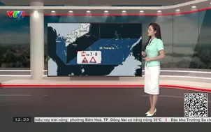 Bản tin thời tiết 12h30 - 25/10/2026