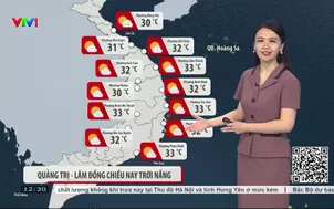 Bản tin thời tiết 12h30 - 26/10/2026