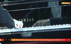 Hòa nhạc piano hữu nghị Việt Nam - Nhật Bản