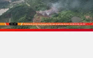 Thái Nguyên: Bãi rác cháy âm ỉ gần một tháng