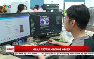Khi A.I. trở thành đồng nghiệp
