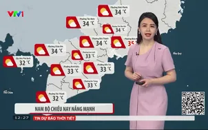 Nam Bộ tiếp tục ít mưa, chiều nay nắng mạnh