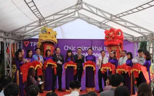 TPBank khai trương điểm giao dịch mới tại Long Biên