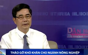 Bộ trưởng Bộ NN&PTNT lo đầu ra cho nông sản