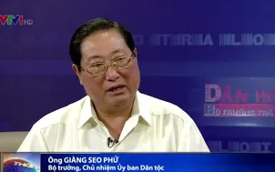 Bộ trưởng Giàng Seo Phử: Giảm thiểu chính sách cho không để tránh ỷ lại