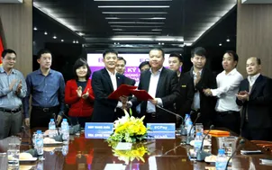 ECPay và BIDV ký kết hợp đồng tín dụng giai đoạn 2015 - 2016