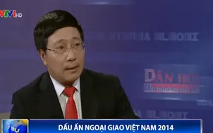 Những dấu ấn ngoại giao Việt Nam năm 2014