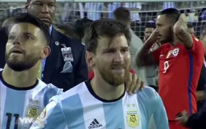 Messi khóc đau đớn ở lần thứ 3 thua trong trận chung kết