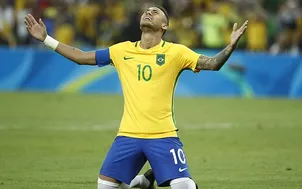 Vượt qua Olympic Đức trên chấm 11m, Olympic Brazil giành HCV bóng đá nam đầu tiên trong lịch sử