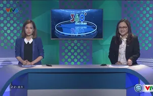 360 độ Thể thao - 2/8/2016
