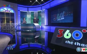 360 độ thể thao - 3/8/2016