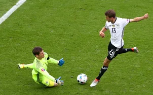 Muller tự nhận mình "ăn hại" tại EURO 2016