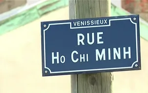 Những con đường Việt Nam tại Pháp