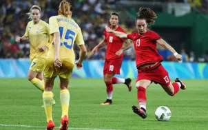 Kết quả bóng đá nữ Olympic Rio 2016 ngày 20/8