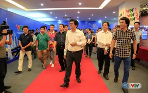Tổng Giám đốc Đài THVN thăm động viên đoàn công tác thực hiện sự kiện ABG5 - 2016