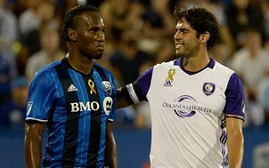 Kaka vượt qua Drogba trong trận cầu hấp dẫn tại MLS