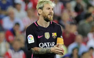 Messi gần như sẽ lỡ trận khai màn UEFA Champions League