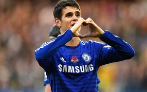 Oscar ra đi, Chelsea tung clip chia tay lưu luyến