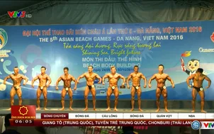 Thể hình Việt Nam giành thành tích xuất sắc tại ABG5