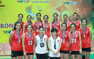 ĐT bóng chuyền nữ Việt Nam giành ngôi Á quân tại VTV Cup 2016 – Tôn Hoa Sen