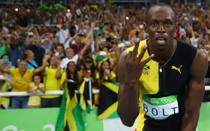 Olympic Rio 2016: Giành chiến thắng 4x100m tiếp sức, Usain Bolt hoàn tất cú ăn 3 vĩ đại