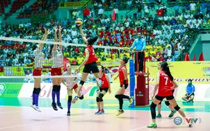 VTV Cup 2016 – Tôn Hoa Sen ngày 14/10: Tranh bán kết 2: ĐT Việt Nam giành chiến thắng dễ dàng trước Tuyển trẻ Trung Quốc