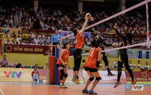 VTV Cup Tôn Hoa Sen 2017: Thắng ngược ĐT Việt Nam, ĐT Indonesia giành quyền vào chung kết