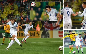Kết quả bóng đá sáng 09/10: Đức 5 – 1 Azerbaijan, Ba Lan 4 – 2 Montenegro, Lithuania 0 – 1 Anh...