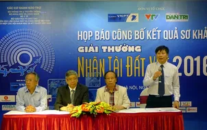 Bí quyết giành giải cao Nhân tài Đất Việt 2016
