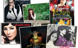 Phân khúc mùa album cuối năm