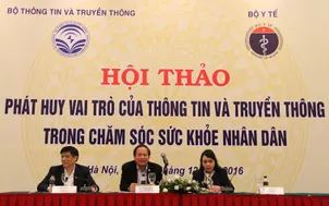 Phát huy vai trò của thông tin và truyền thông trong chăm sóc sức khỏe nhân dân